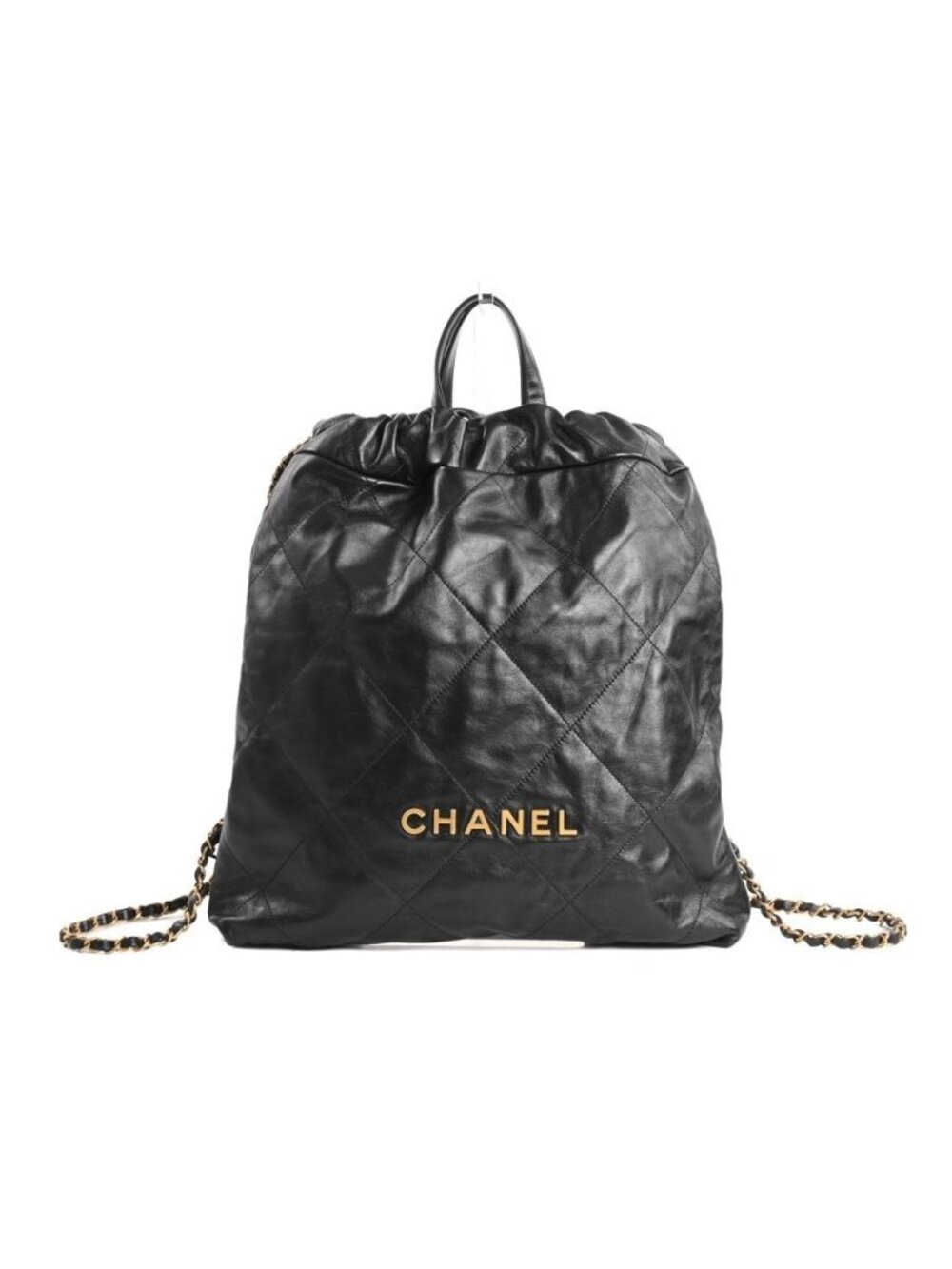 Chanel Backpack Black